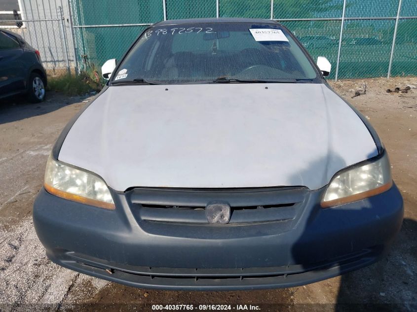 1HGCG16502A049943 2002 Honda Accord 3.0 Ex