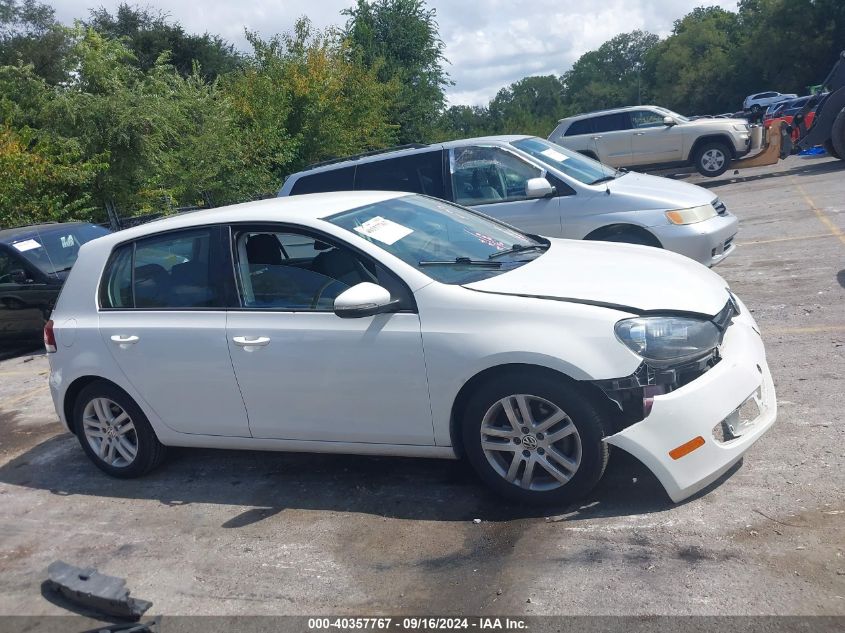 2012 Volkswagen Golf 2.5L 4-Door VIN: WVWDB7AJ8CW236537 Lot: 40357767