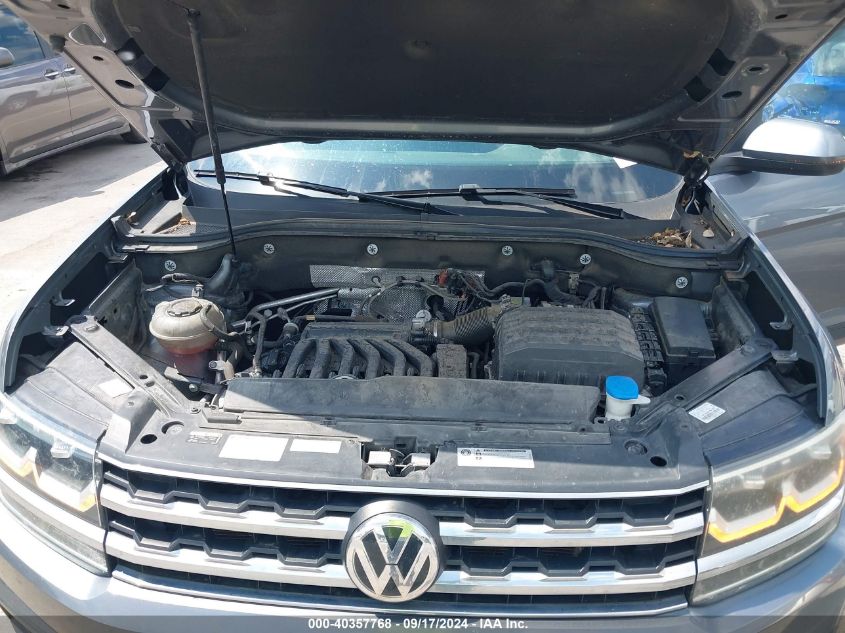 1V2WR2CA7KC598586 2019 Volkswagen Atlas 3.6L V6 Se W/Technology