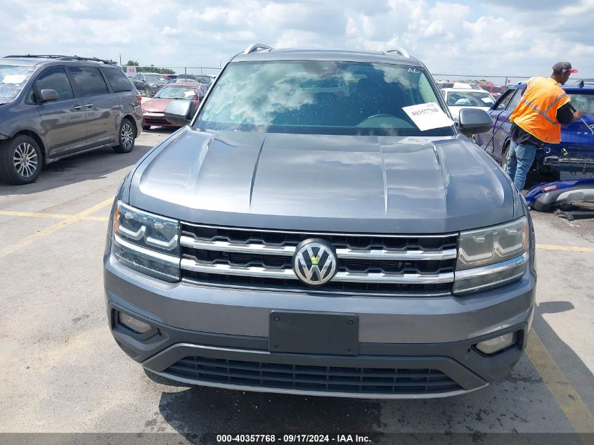 2019 Volkswagen Atlas 3.6L V6 Se W/Technology VIN: 1V2WR2CA7KC598586 Lot: 40357768