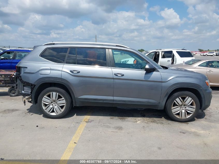 2019 Volkswagen Atlas 3.6L V6 Se W/Technology VIN: 1V2WR2CA7KC598586 Lot: 40357768