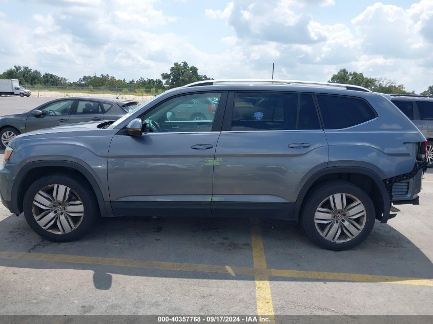 2019 Volkswagen Atlas 3.6L V6 Se W/Technology VIN: 1V2WR2CA7KC598586 Lot: 40357768