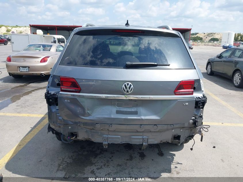 2019 Volkswagen Atlas 3.6L V6 Se W/Technology VIN: 1V2WR2CA7KC598586 Lot: 40357768