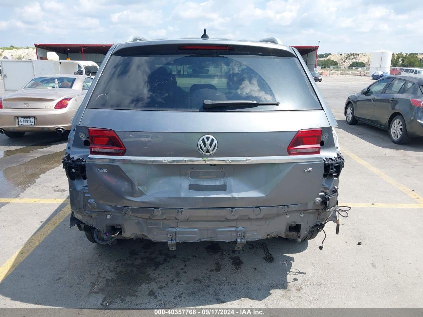 2019 Volkswagen Atlas 3.6L V6 Se W/Technology VIN: 1V2WR2CA7KC598586 Lot: 40357768