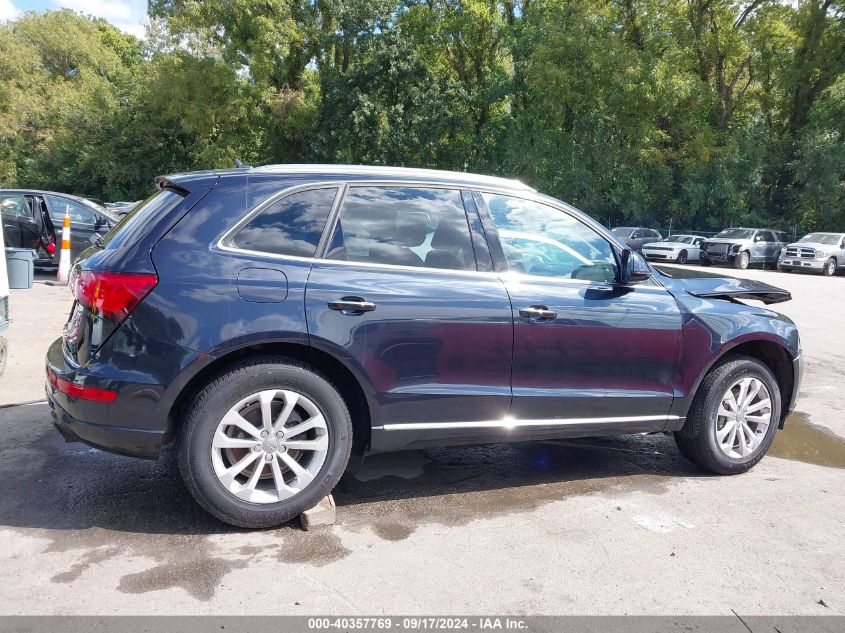 2016 Audi Q5 2.0T Premium VIN: WA1L2AFP5GA126161 Lot: 40357769