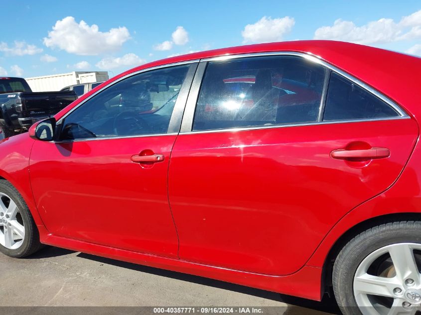 2014 Toyota Camry Se VIN: 4T1BF1FK8EU863243 Lot: 40357771