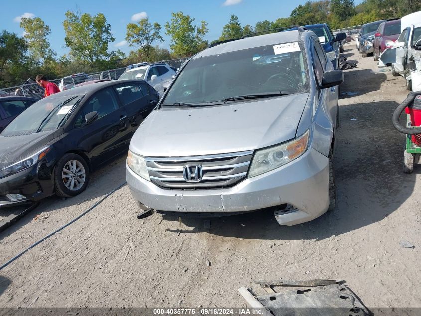 2013 Honda Odyssey Ex VIN: 5FNRL5H45DB046370 Lot: 40357775