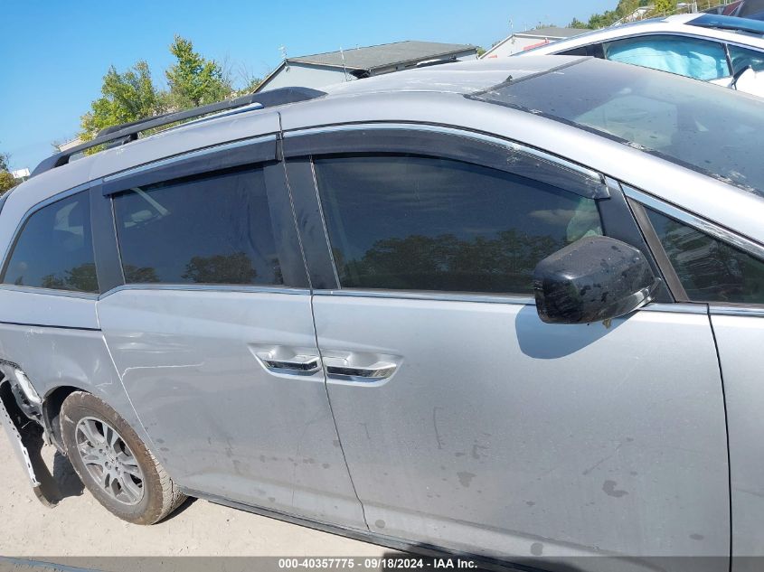 5FNRL5H45DB046370 2013 Honda Odyssey Ex