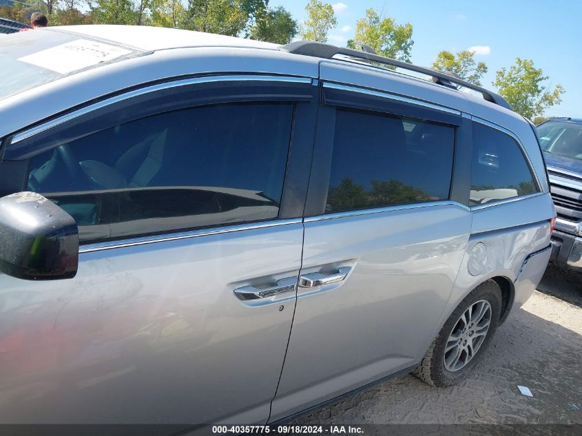 2013 Honda Odyssey Ex VIN: 5FNRL5H45DB046370 Lot: 40357775