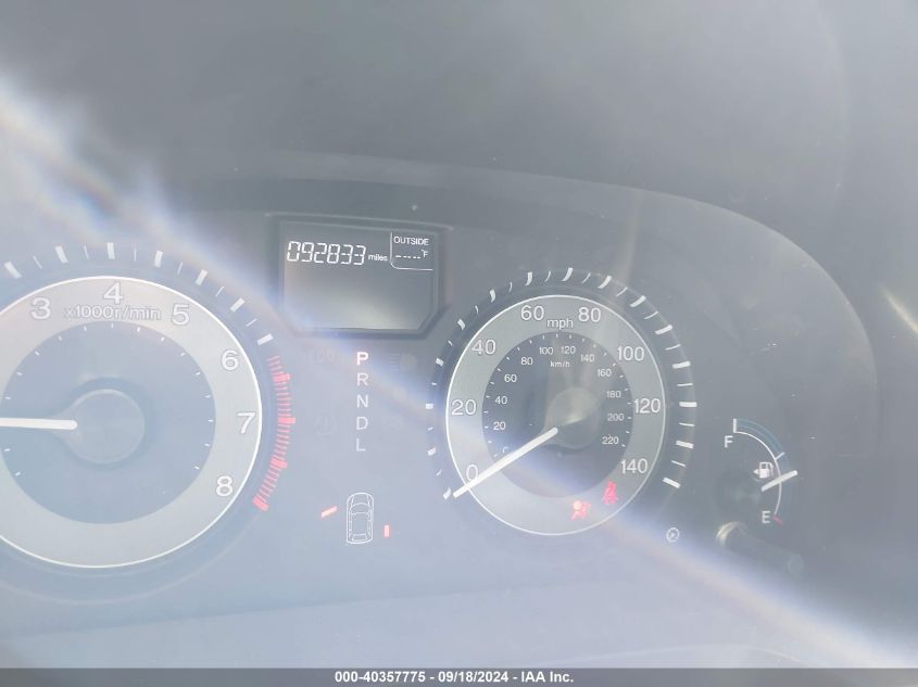 5FNRL5H45DB046370 2013 Honda Odyssey Ex