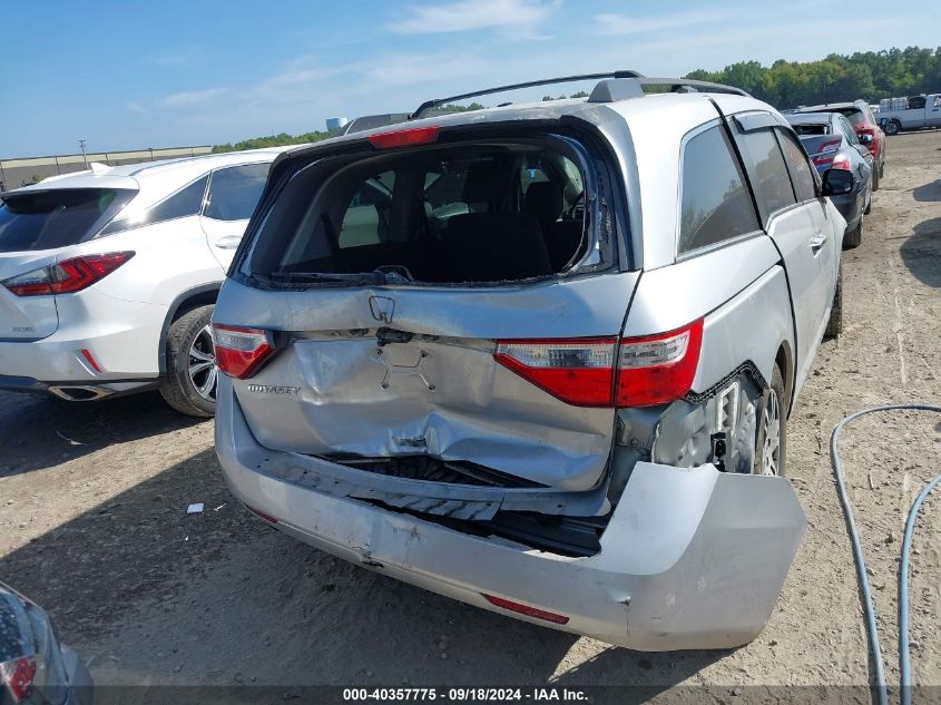 2013 Honda Odyssey Ex VIN: 5FNRL5H45DB046370 Lot: 40357775