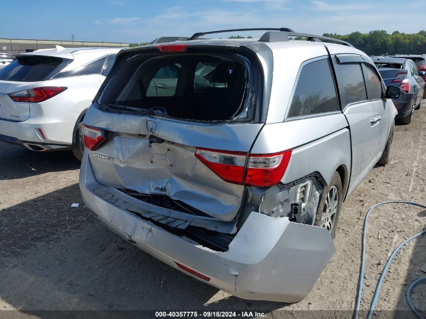 2013 Honda Odyssey Ex VIN: 5FNRL5H45DB046370 Lot: 40357775