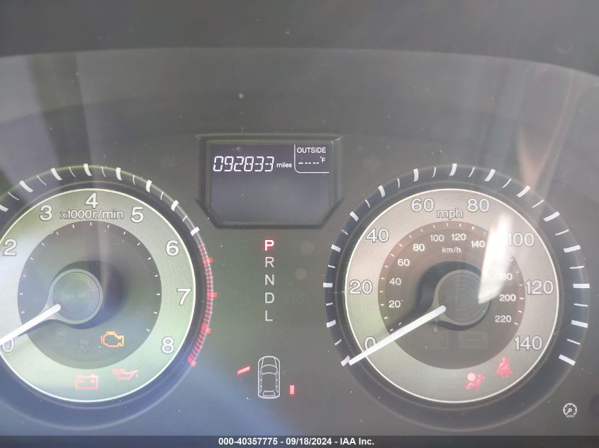 5FNRL5H45DB046370 2013 Honda Odyssey Ex