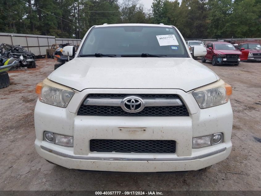 2012 Toyota 4Runner Sr5 VIN: JTEZU5JR1C5044033 Lot: 40357777