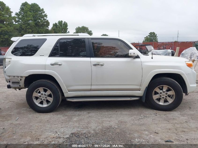 2012 Toyota 4Runner Sr5 VIN: JTEZU5JR1C5044033 Lot: 40357777