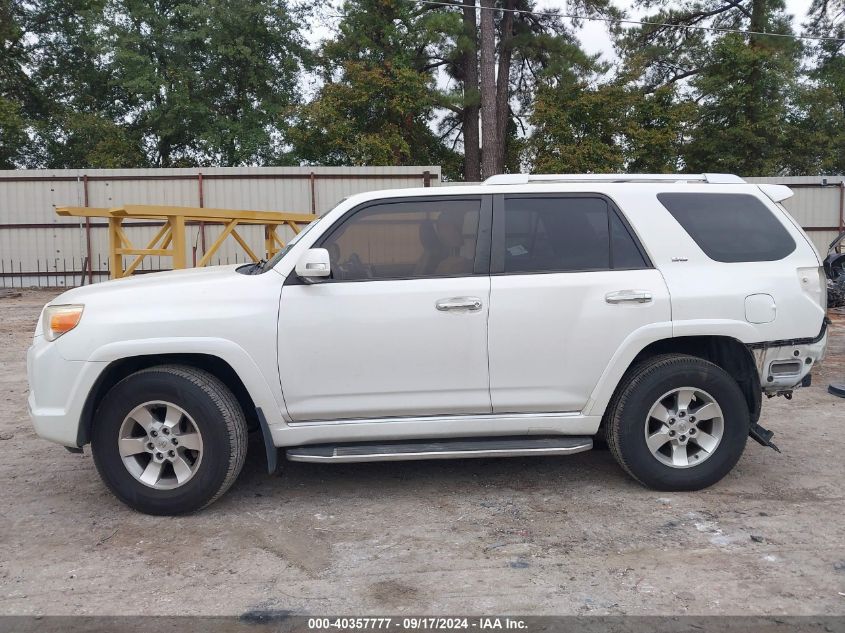 2012 Toyota 4Runner Sr5 VIN: JTEZU5JR1C5044033 Lot: 40357777