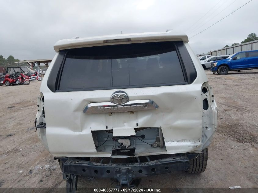 2012 Toyota 4Runner Sr5 VIN: JTEZU5JR1C5044033 Lot: 40357777