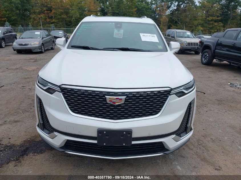 1GYKPDRS5NZ159318 2022 Cadillac Xt6 Awd Premium Luxury