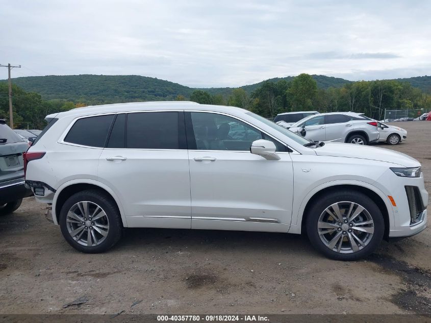 2022 Cadillac Xt6 Awd Premium Luxury VIN: 1GYKPDRS5NZ159318 Lot: 40357780