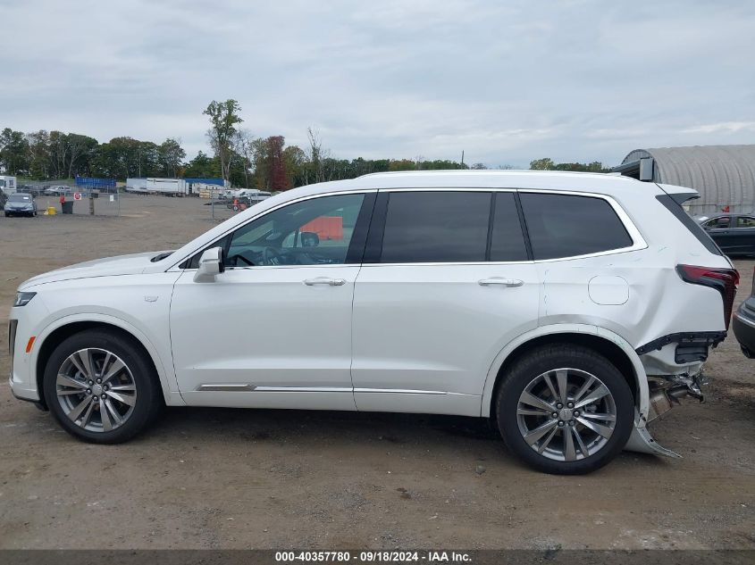 2022 Cadillac Xt6 Awd Premium Luxury VIN: 1GYKPDRS5NZ159318 Lot: 40357780