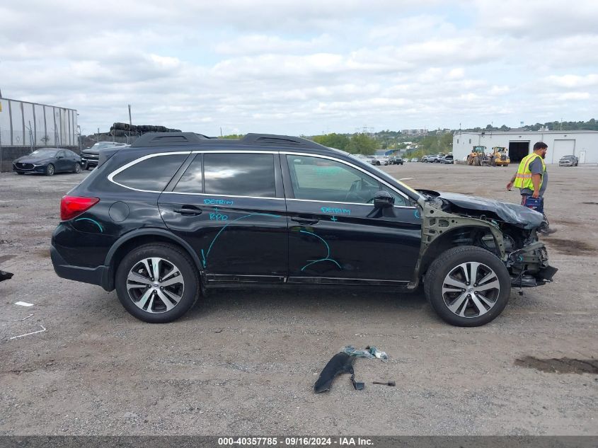 2019 Subaru Outback 2.5I Limited VIN: 4S4BSANC6K3281102 Lot: 40357785