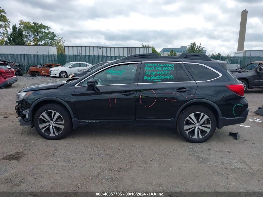 2019 Subaru Outback 2.5I Limited VIN: 4S4BSANC6K3281102 Lot: 40357785