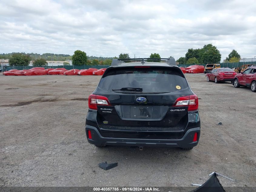 2019 Subaru Outback 2.5I Limited VIN: 4S4BSANC6K3281102 Lot: 40357785