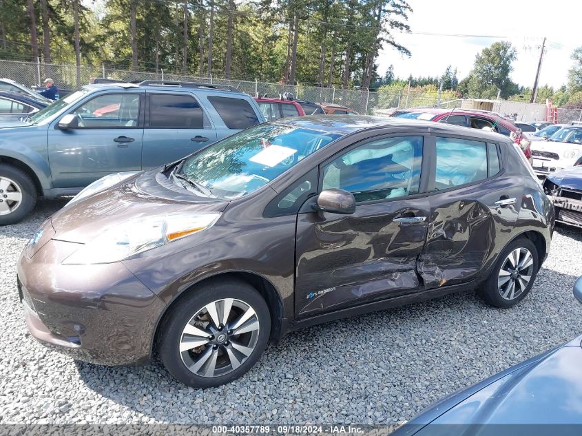 2016 Nissan Leaf Sv VIN: 1N4BZ0CPXGC305222 Lot: 40357789