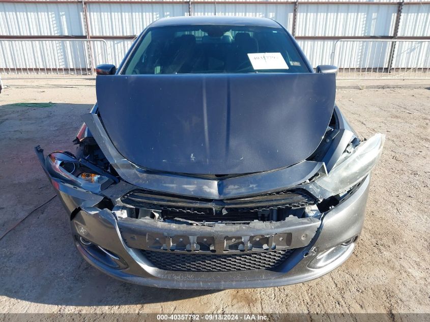 1C3CDFBB9GD530025 2016 Dodge Dart Sxt