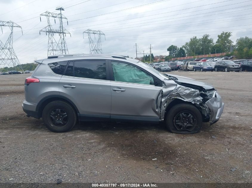 2017 Toyota Rav4 Le VIN: 2T3BFREV8HW656714 Lot: 40357797