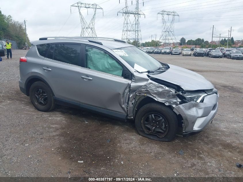 2017 Toyota Rav4 Le VIN: 2T3BFREV8HW656714 Lot: 40357797