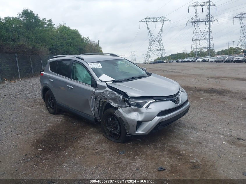 VIN 2T3BFREV8HW656714 2017 TOYOTA RAV4 LE