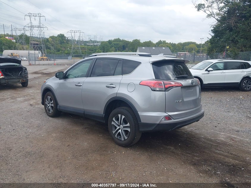 VIN 2T3BFREV8HW656714 2017 TOYOTA RAV4 LE