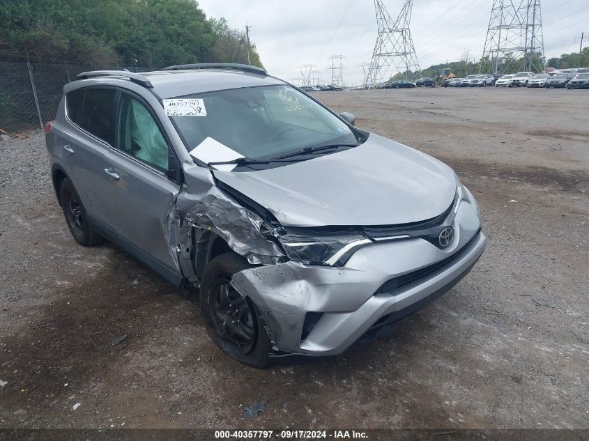 2017 Toyota Rav4 Le VIN: 2T3BFREV8HW656714 Lot: 40357797