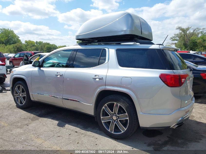 1GKKNXLS1HZ299235 2017 GMC Acadia Denali