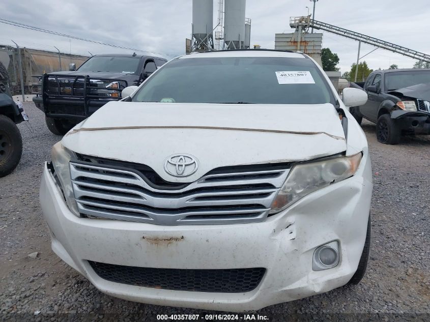 2010 Toyota Venza VIN: 4T3ZA3BB6AU037698 Lot: 40357807