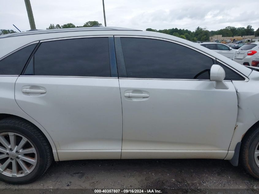 2010 Toyota Venza VIN: 4T3ZA3BB6AU037698 Lot: 40357807