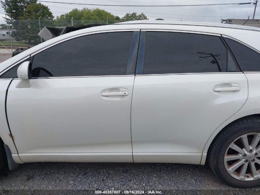 2010 Toyota Venza VIN: 4T3ZA3BB6AU037698 Lot: 40357807