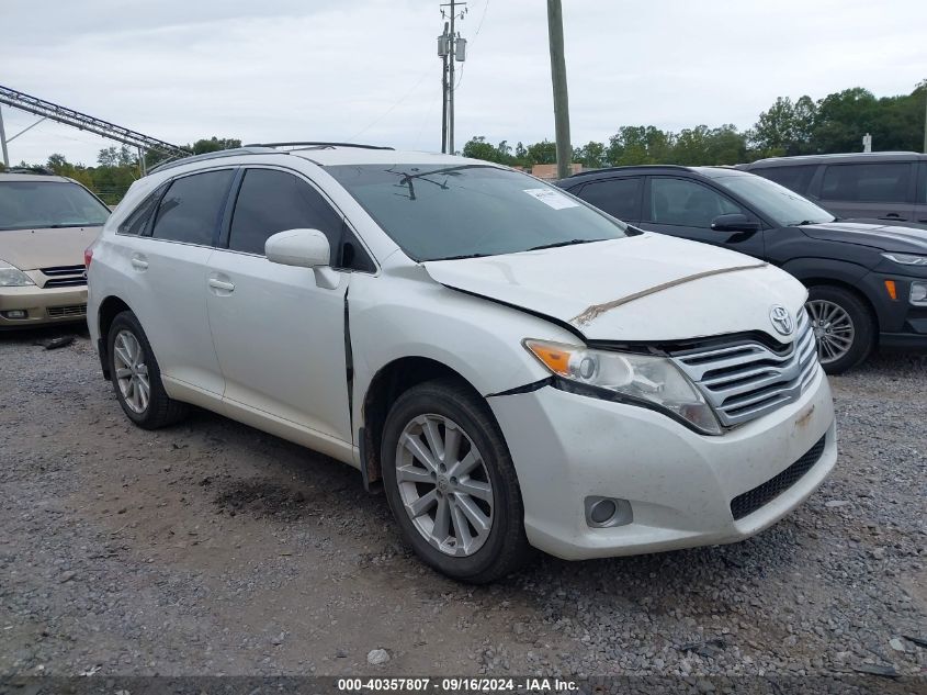 2010 Toyota Venza VIN: 4T3ZA3BB6AU037698 Lot: 40357807