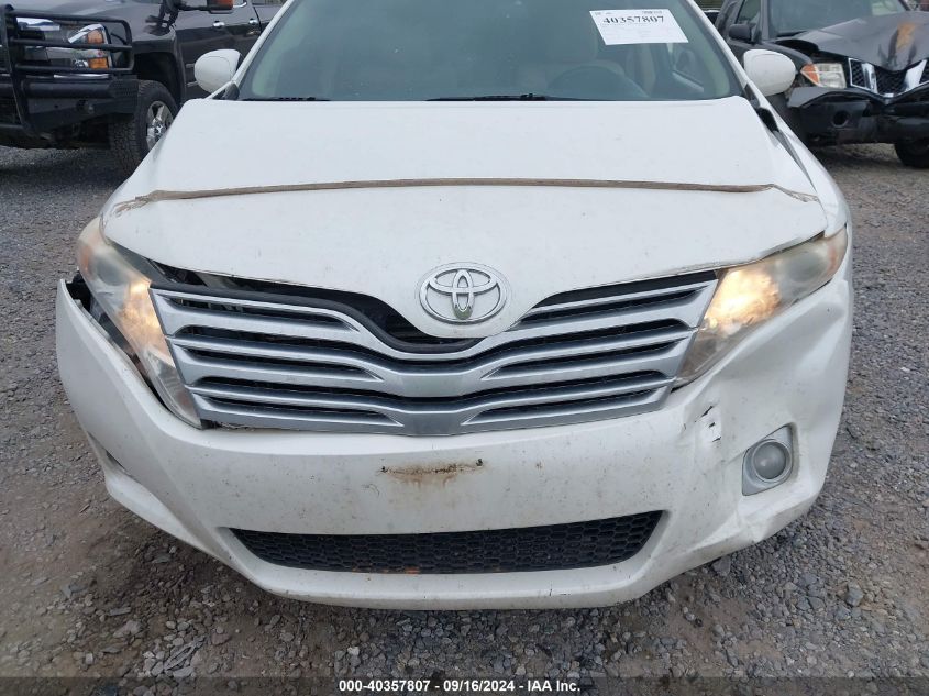 4T3ZA3BB6AU037698 2010 Toyota Venza