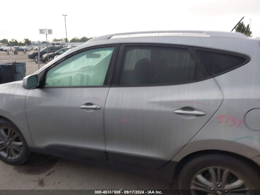 KM8JUCAG8FU112807 2015 Hyundai Tucson Se