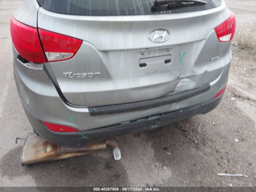 KM8JUCAG8FU112807 2015 Hyundai Tucson Se