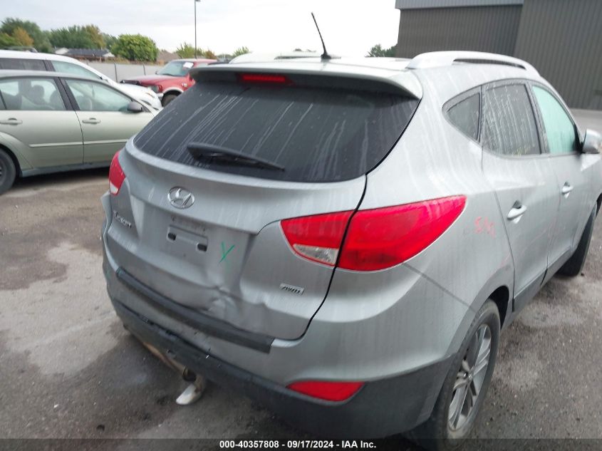 KM8JUCAG8FU112807 2015 Hyundai Tucson Se