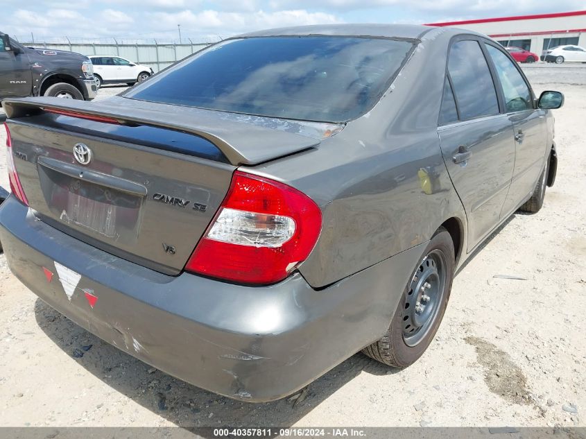 4T1BF32K22U540951 2002 Toyota Camry Se V6