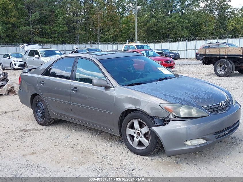 4T1BF32K22U540951 2002 Toyota Camry Se V6