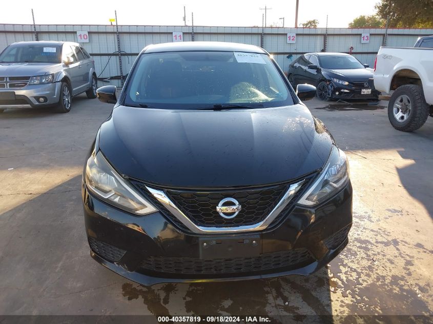 2017 Nissan Sentra S VIN: 3N1AB7AP5HY277637 Lot: 40357819