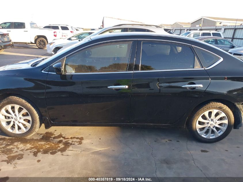 2017 Nissan Sentra S VIN: 3N1AB7AP5HY277637 Lot: 40357819