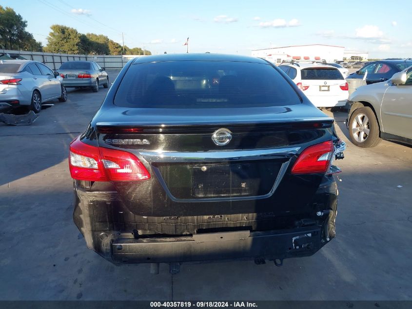 2017 Nissan Sentra S VIN: 3N1AB7AP5HY277637 Lot: 40357819