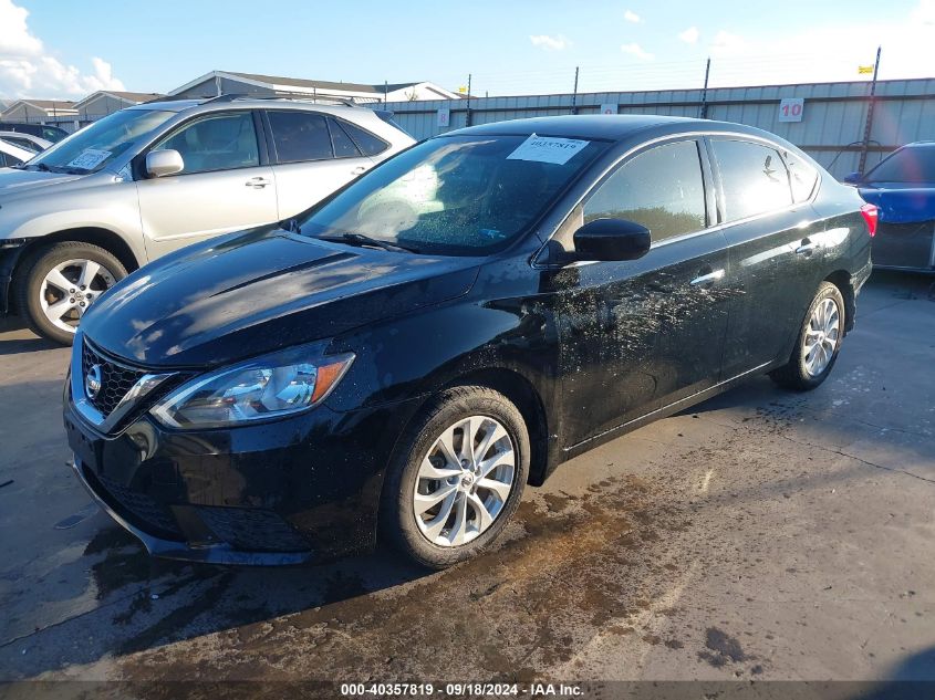 2017 Nissan Sentra S VIN: 3N1AB7AP5HY277637 Lot: 40357819