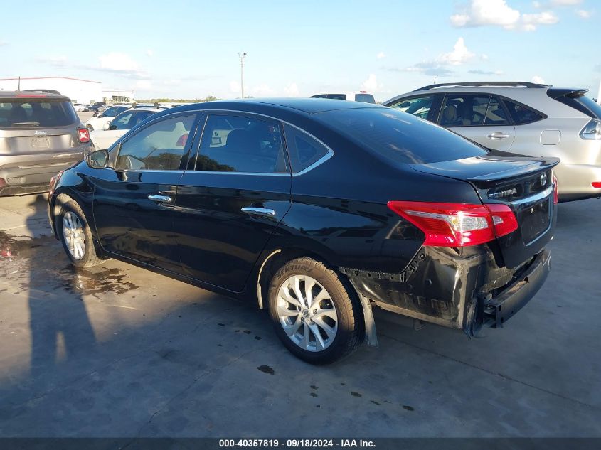 2017 Nissan Sentra S VIN: 3N1AB7AP5HY277637 Lot: 40357819